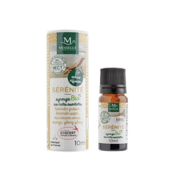 Mességué 有機複方精油恬靜自適Synergies of Organic Essential Oils